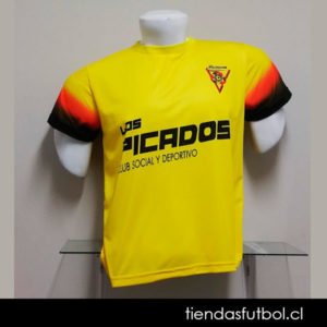 Camiseta de futbol amarilla
