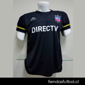 confeccion de camisetas de futbol negra