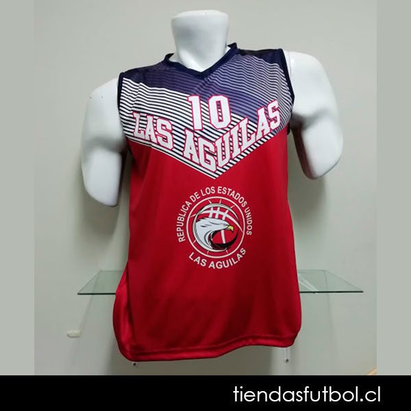 camisetas para basquetbol