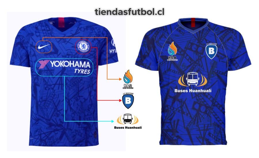 diseño de camisetas de futbol personalizadas 