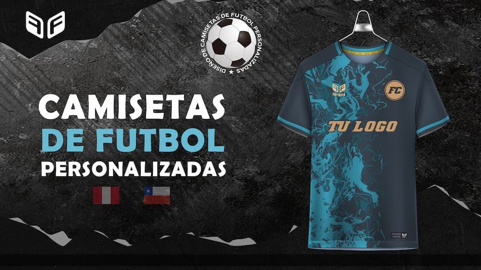 Camisetas de Futbol 100% Personalizadas