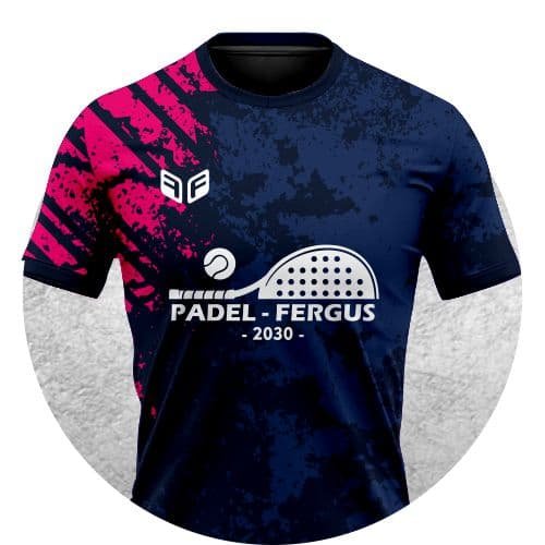 catalago de camisetas de padel