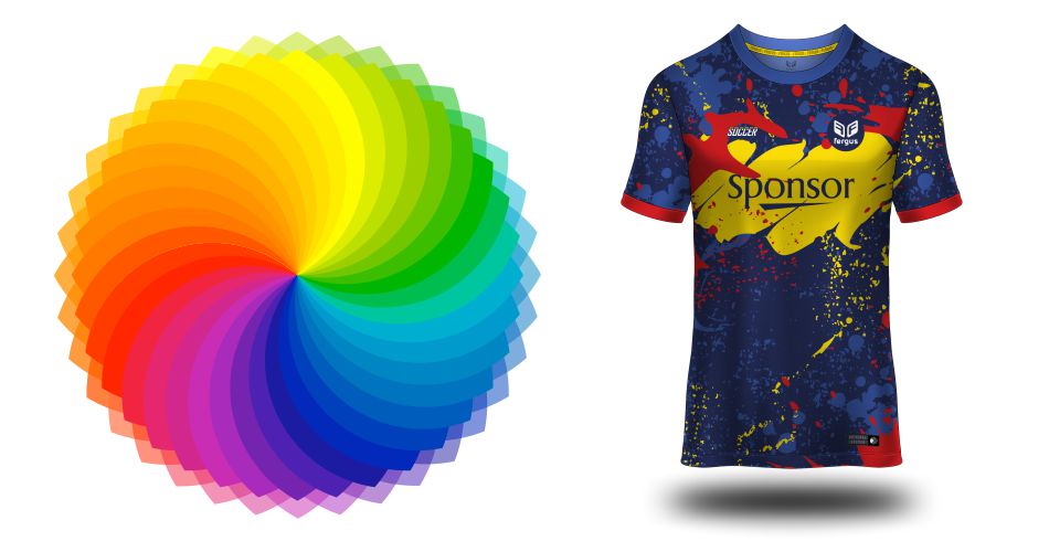 colores de camisetas de futbol