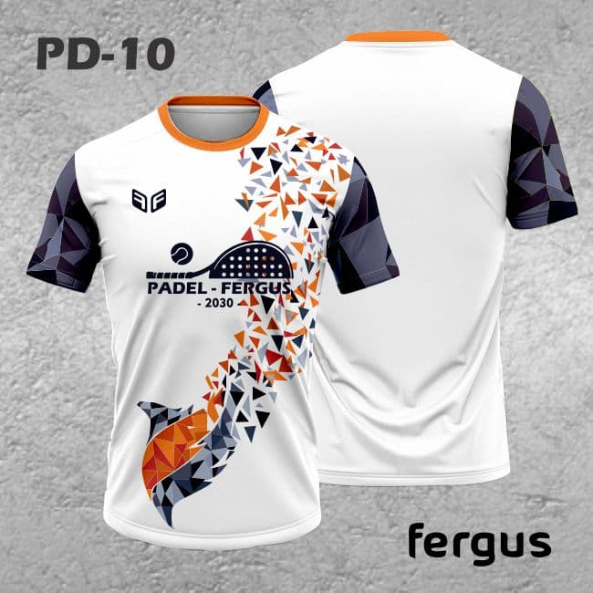 ▷ Catalogo de Camisetas de Padel ✔️ Fergus Sport