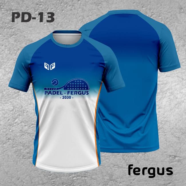 ▷ Catalogo de Camisetas de Padel ✔️ Fergus Sport