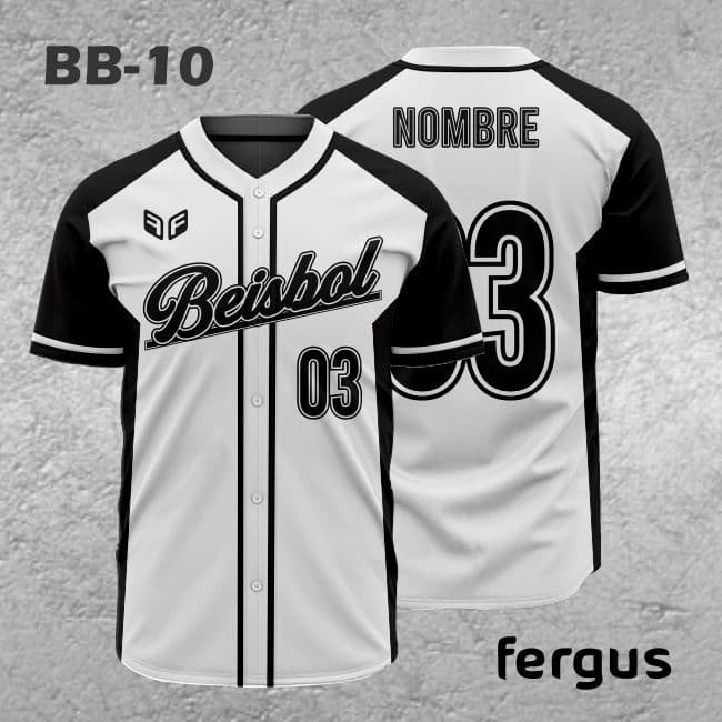 ▷ Modelos de Camisetas de Beisbol ✔️ Fergus Sport