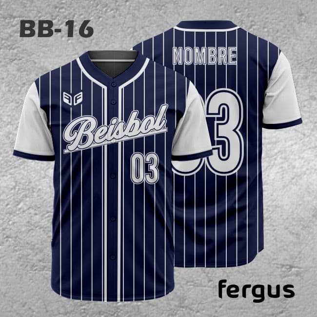 ▷ Camisetas de Beisbol Personalizadas en Chile ✔️ Diseño