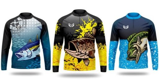 camisetas de pesca personalizadas