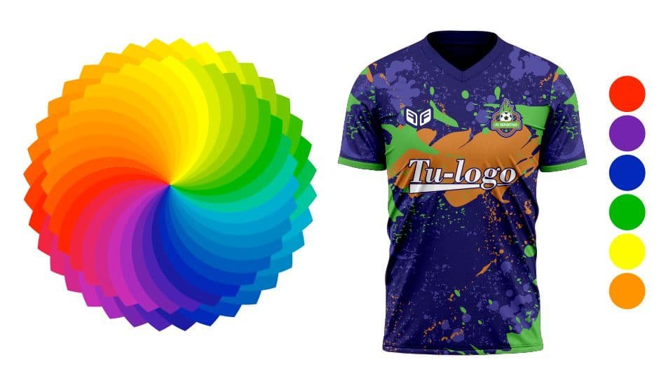 Colores cheap de camisetas