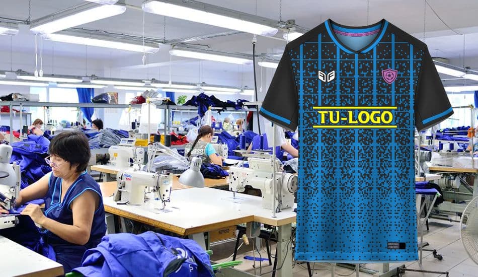 Fábrica de Camisetas Futbol ✔️ Taller