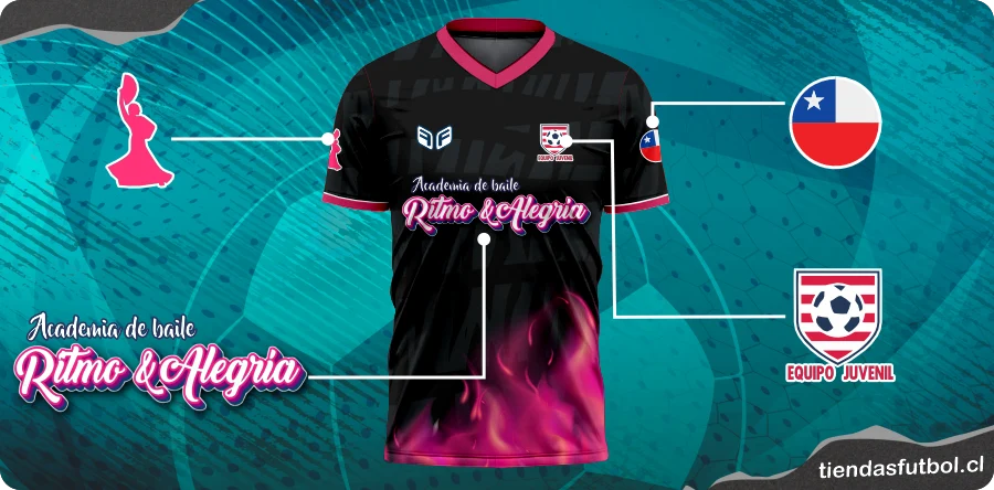 uniformes de futbol equipo completo con diseño gratuito personalizado