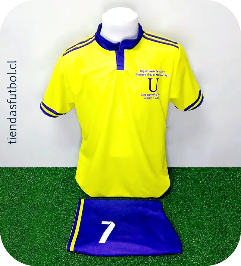 venta de equipos de futbol para niños chile