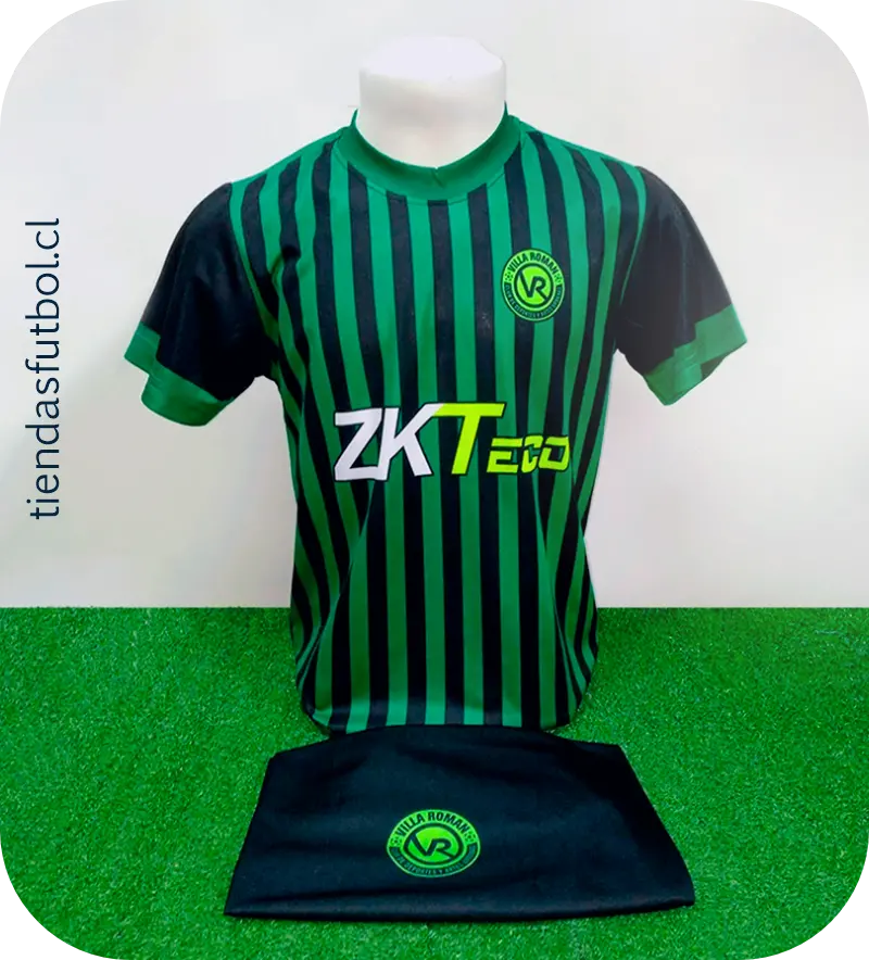 venta de equipos de futbol para niños chile