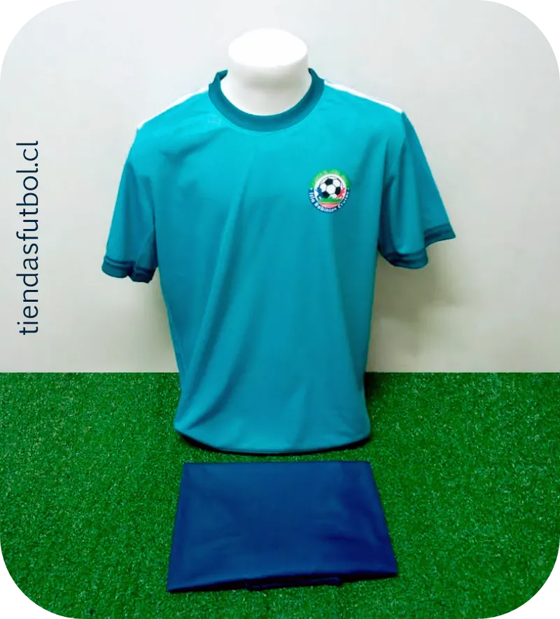 venta de camisetas de futbol para niños por mayor equipaciones completas chile