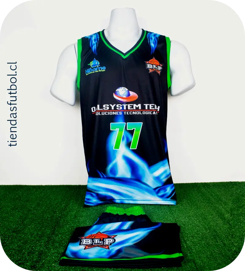 camisetas de basquet personalizadas manga cero para hombres y mujeres chile