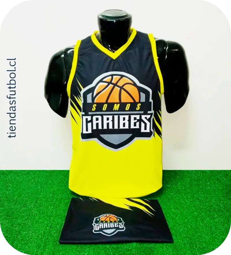 poleras de basketball personalizadas manga cero para hombres y mujeres chile