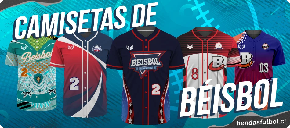 camisetas de beisbol personalizadas para hombres mujeres y niños chile