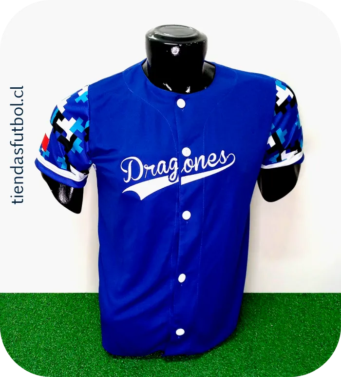 venta de camisetas de beisbol personalizadas en chile