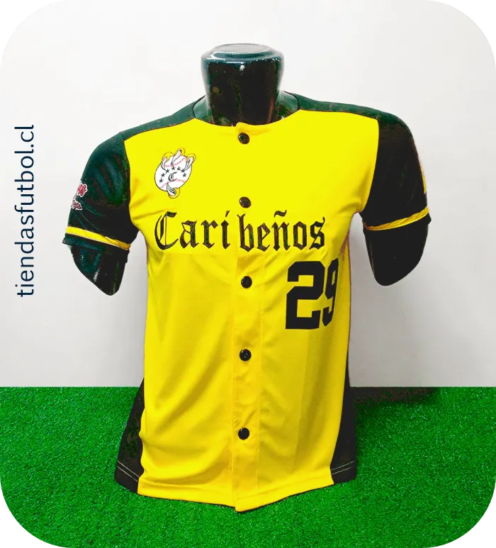 venta de camisetas de beisbol personalizadas en chile