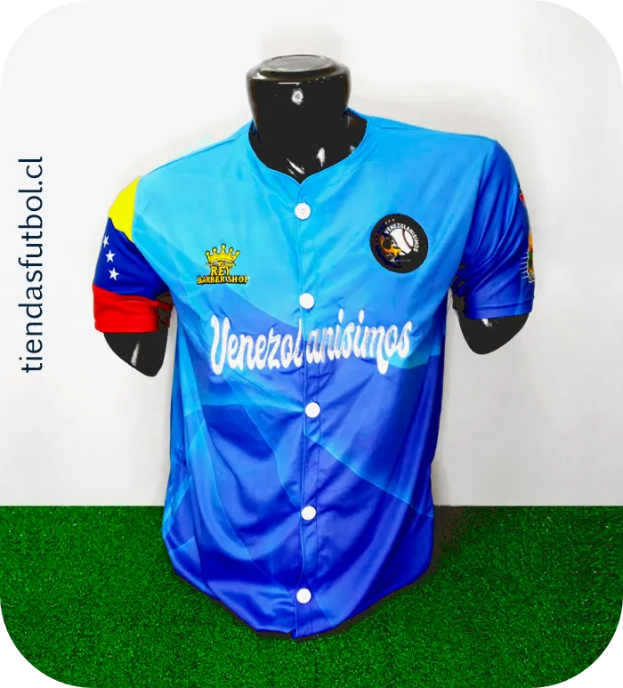 venta de camisetas de beisbol personalizadas en chile