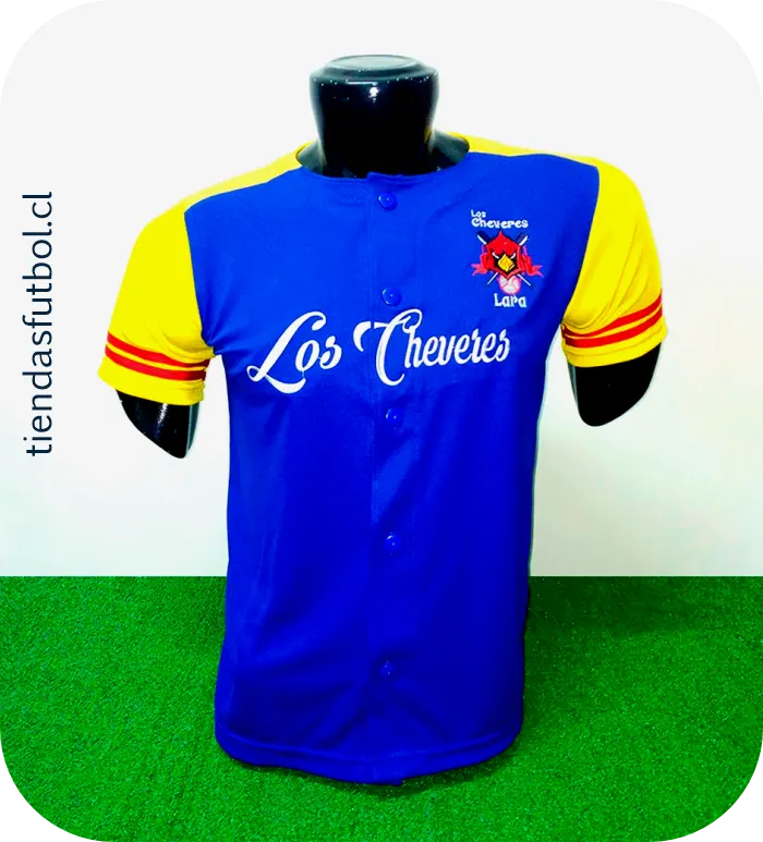 venta de camisetas de beisbol personalizadas en chile