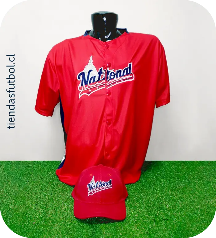 venta de camisetas de beisbol personalizadas en chile