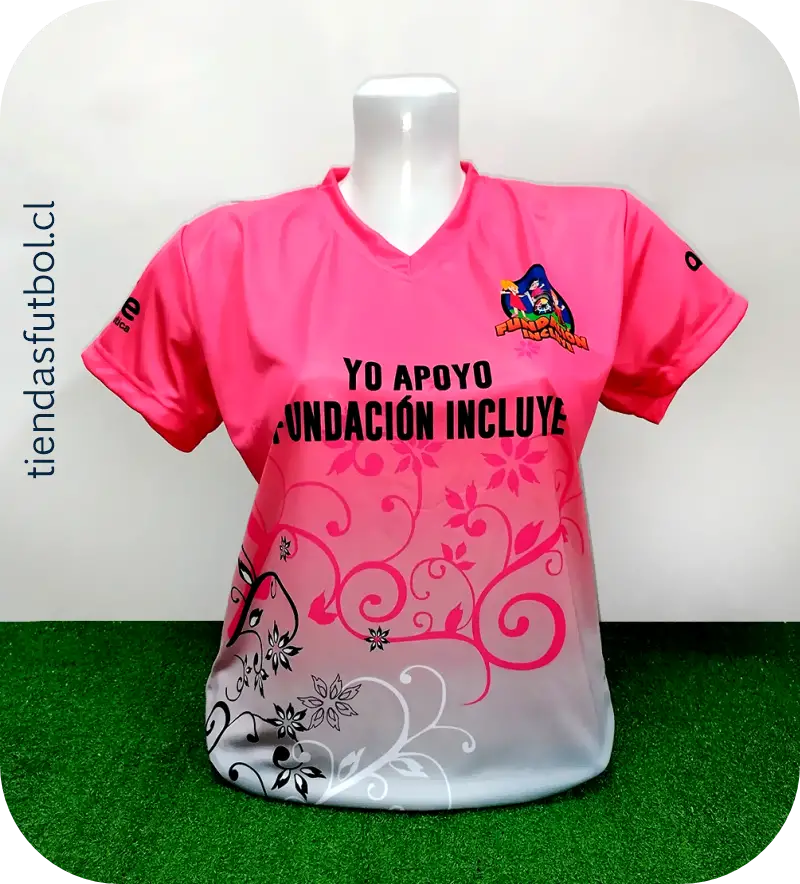 camisetas de futbol femenino pedidos por mayor chile