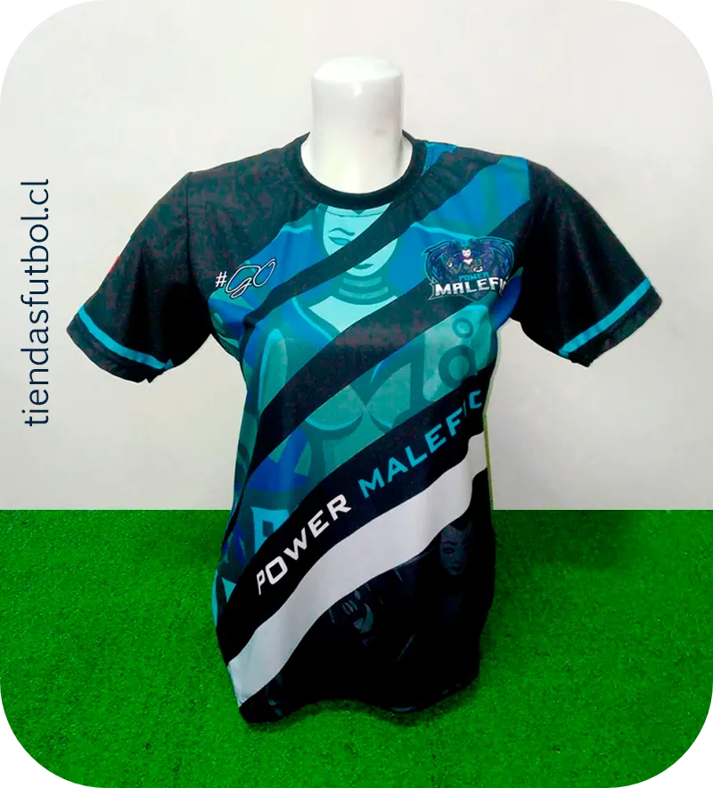 camisetas de futbol femenino pedidos por mayor chile