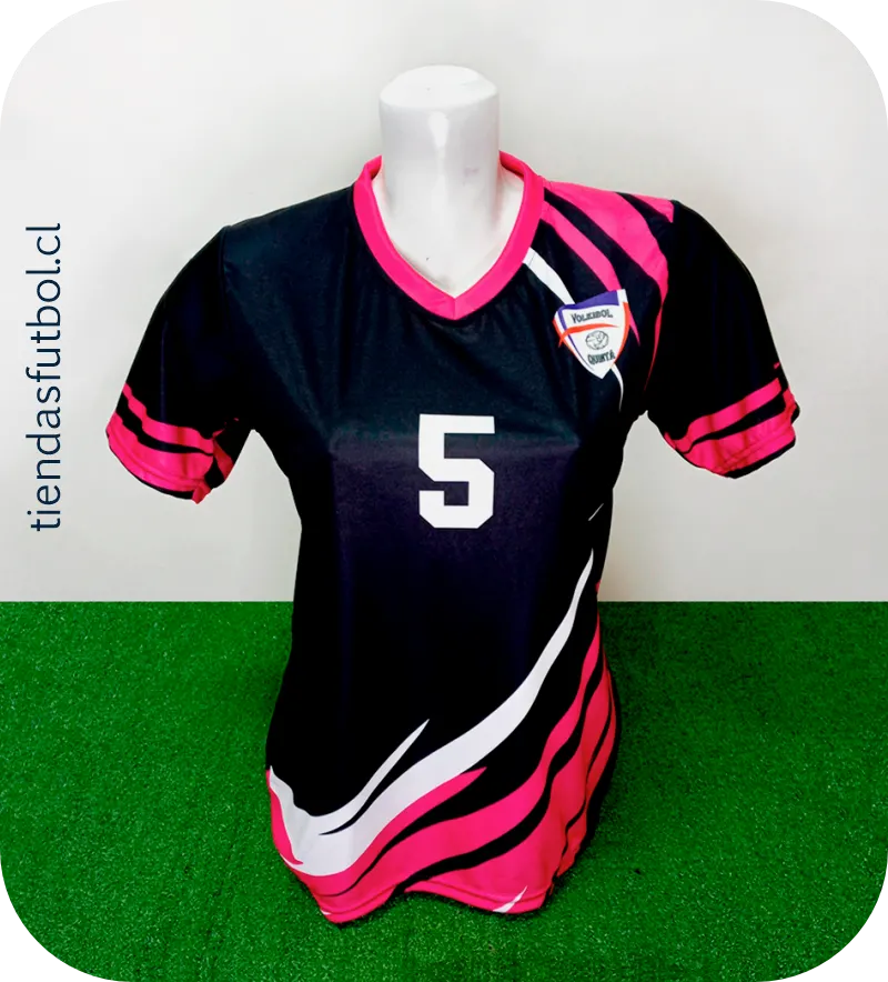 camisetas de futbol femenino pedidos por mayor chile
