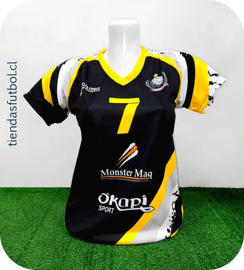 camisetas de futbol femenino pedidos por mayor chile