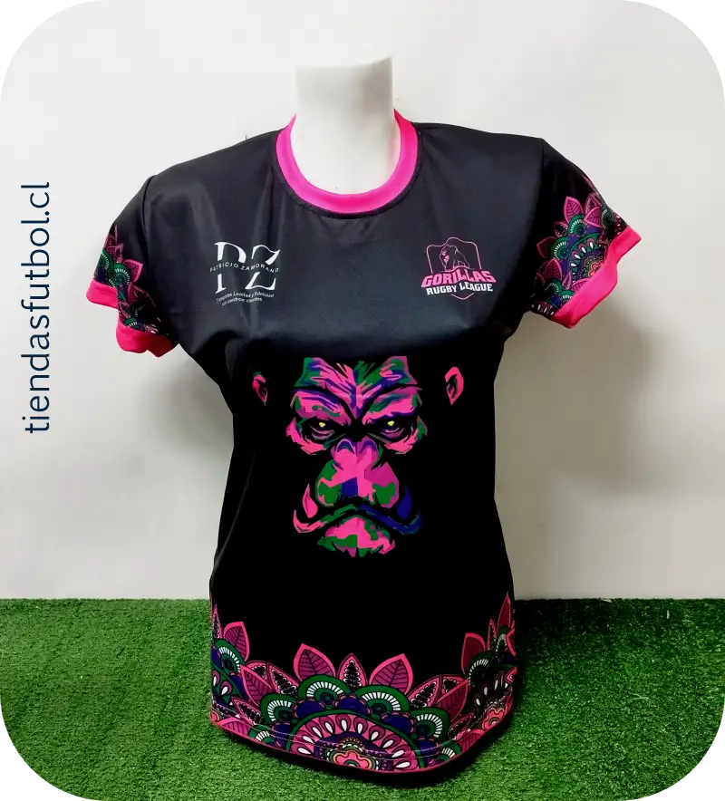 poleras de rugby personalizadas y sublimadas chile