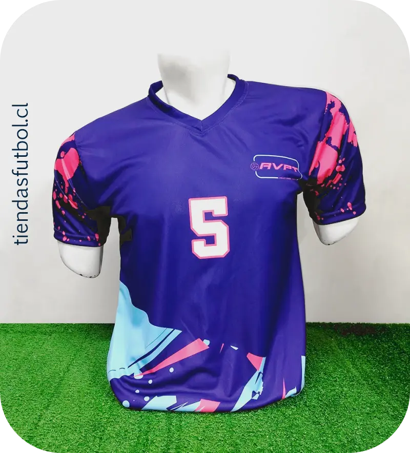 camisetas de voleibol pedidos realizados chile