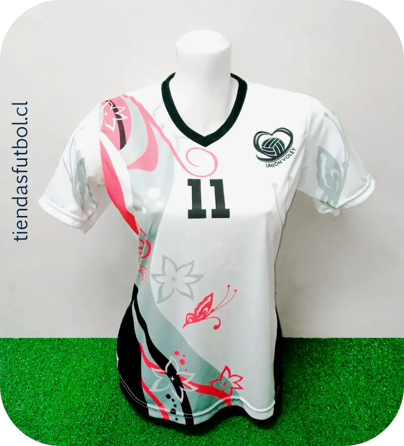 camisetas de voleibol pedidos realizados chile
