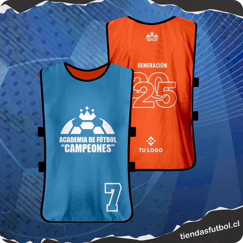 petos deportivos reversibles baratos chile