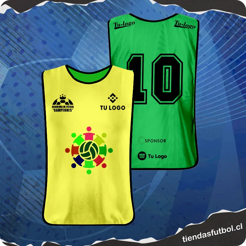 petos deportivos reversibles baratos y personalizados chile