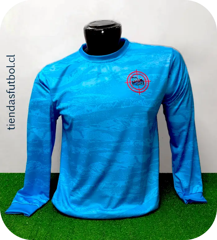 venta poleras de pesca personalizadas chile
