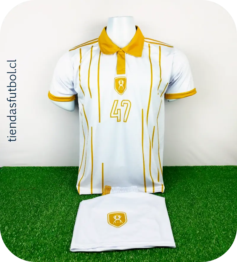 uniforme de futbol personalizado mediante sublimacion