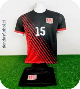 uniforme de futbol personalizado mediante sublimacion