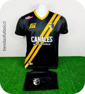 uniforme de futbol personalizado mediante sublimacion