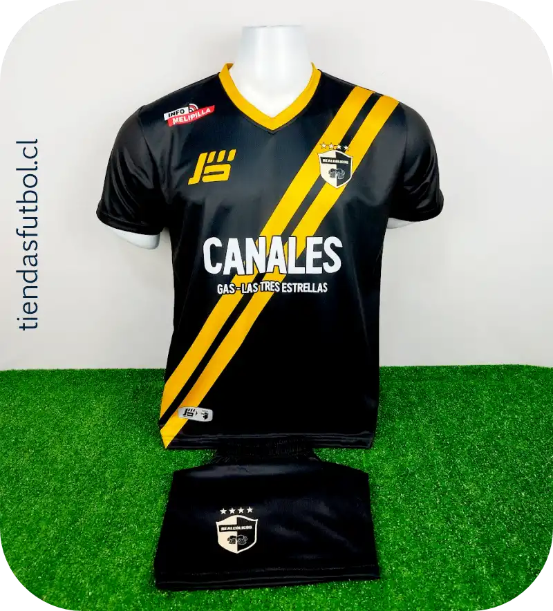 uniforme de futbol personalizado mediante sublimacion