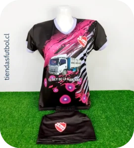 uniforme de futbol personalizado mediante sublimacion