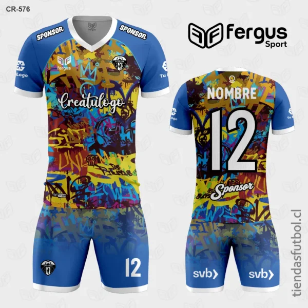 Camisetas de Futbol celeste Negro Blanco