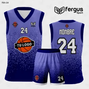 Camiseta de Basketball Morada