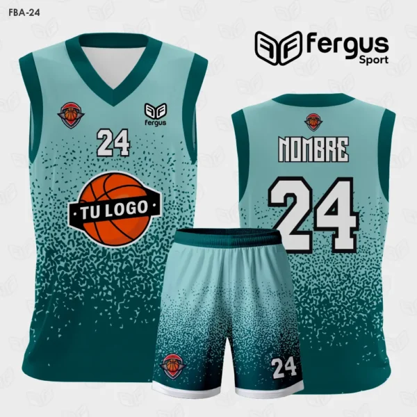 Camiseta de Basketball verde