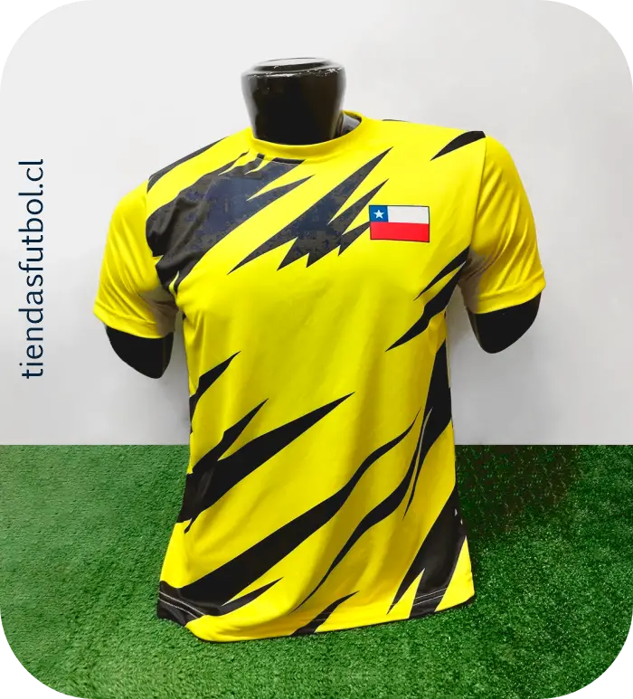 camisetas de futbol en arica chile terminados 2