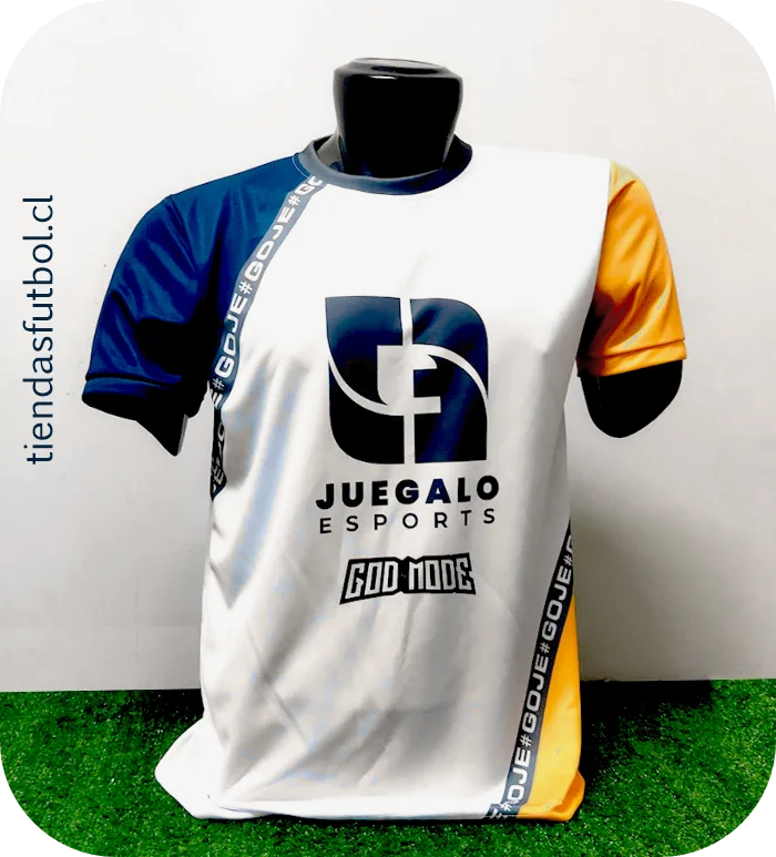 camisetas esports personalizadas trabajos realizados