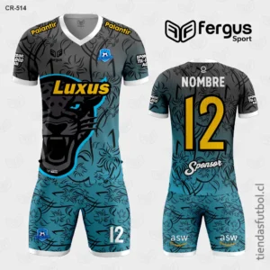 Camisetas de Futbol Pantera Negro Turquesa