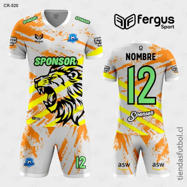 Camisetas de Futbol Leon blanco amarillo