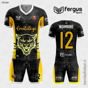 Camisetas de Futbol Tigre Amarillo Negro