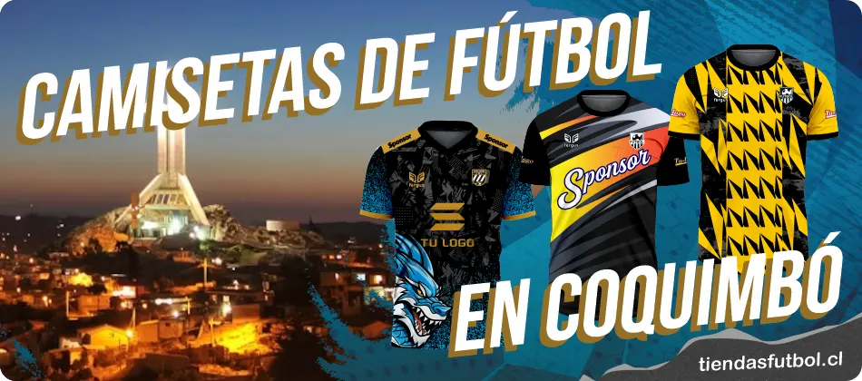 Camisetas de Fútbol en Coquimbo chile
